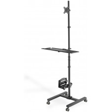 Кріплення DIGITUS Mobile workstation, max. 8 kg load, 32