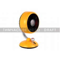 Вентилятор ARDESTO FT-F3600Y настільний, 12см, акумулятор, підсвічування, USB-A Type-C, жовтий