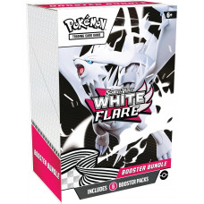 Колекційна карткова гра Pokemon: White Flare Booster Bundle SV10.5