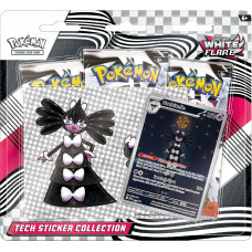 Колекційна карткова гра Pokemon: White Flare - Tech Sticker Collection SV10.5