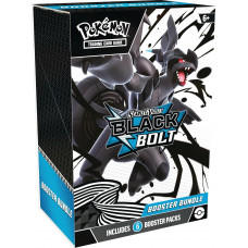 Колекційна карткова гра Pokemon: Black Bolt Booster Bundle SV10.5
