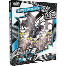 Колекційна карткова гра Pokemon: Black Bolt - Binder Collection SV10.5