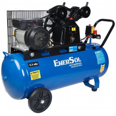 Компресор повітряний EnerSol ES-AC310-100-2 безолійний 2.2кВт, 100л, 311л/хв, 8бар, 69.4кг
