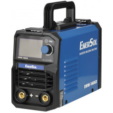 Зварювальний апарат інверторний EnerSol EWM-140AD 20-140А 6.1кВт 160-260В 2.9кг