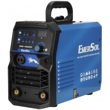 Зварювальний напівавтомат інверторний EnerSol EWM-140AMDS (дріт до 1мм + електрод до 4мм) 20-140А 6.1кВт 160-260В 7кг