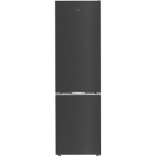 Холодильник Whirlpool з нижн. мороз., 203.5x60х66.3, холод.відд.-231л, мороз.відд.-104л, 2дв., А++, NF, інв., зона нульова, сірий