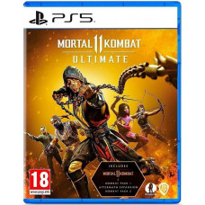 Гра консольна PS5 Mortal Kombat 11 Ultimate Edition, BD диск
