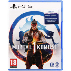 Гра консольна PS5 Mortal Kombat 1 (2023), BD диск