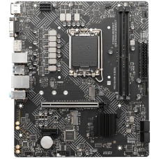 Материнcька плата MSI PRO H610M-G DDR4 s1700 H610 2xDDR4 M.2 HDMI DP D-Sub mATX