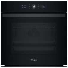 Духова шафа Whirlpool електрична, 73л, A+, дисплей, конвекція, телескопічні напрямні, чорний