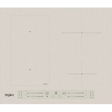 Варильна поверхня Whirlpool індукційна, 60см, розширена зона, бежевий