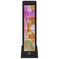 Дисплей зовнішній Zalman ZM-MF916, 269 x 70 x 15(В)мм, 60Hz, 1920 x 462, USB 9Pin, рамка чорна