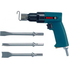 Молоток відбійний пневматичний Bosch Professional 2Дж 1600уд/хв набір оснастки 1кг кейс