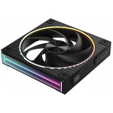 Корпусний вентилятор Zalman ZM-DF120R  ARGB,  120мм, 800-2300rpm, 4pin, PWM, 3pin+5VARGB, 34,5dBa, POGO pin, Magnetic,  Reversed, чорний