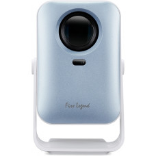 Проєктор AOpen QH31s HD, 150 lm, LED, 1.36, WiFi, синій, Whale TV