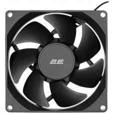 Корпусний вентилятор 2E F90B-S 90мм, 1700 rpm, 4pin MOLEX,  25dBa, чорний