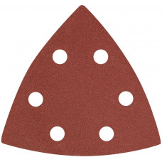 Шліфувальний папір трикутний Neo Tools, тип DELTA 93x93мм, K240, на липучці, 5шт