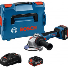 Шліфмашина кутова акумуляторна Bosch Professional GWS 18V-11S 125мм 18В 2x5А·год 0-9000об/хв 1.7кг кейс ЗП GAL1880CV