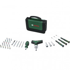 Набір викруток з бітами Bosch Т-подібне руків'я чохол 31шт