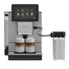 Кавомашина Nivona NIVO, 2.2л, зерно + мелена, автоматичний капучинатор, авторецептів - 16, сірий
