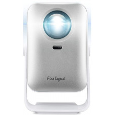 Проєктор AOpen QH31s HD, 150 lm, LED, 1.36, WiFi, сірий, Whale TV