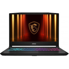 Ноутбук MSI Katana 15 HX B14WFK-896XUA 15.6 QHD, Intel i7-14650HX, 32GB, F1TB, NVD5060-8, DOS, чорний