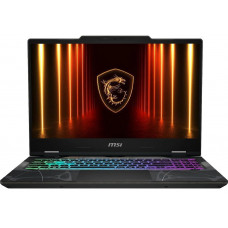 Ноутбук MSI Cyborg 15 B13WEKG-1011XUA 15.6 FHD, Intel i7-13620H, 16GB, F1TB, NVD5050-8, DOS, чорний