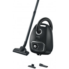 Пилосос Bosch мішковий, 600Вт, 4 л, НЕРА, чорний