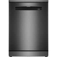Посудомийна машина Siemens, 13компл., B, 60см, дисплей, чорна нержавіюча сталь