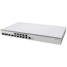 Комутатор MikroTik Cloud Router Switch CRS812-8DS-2DQ-2DDQ-RM