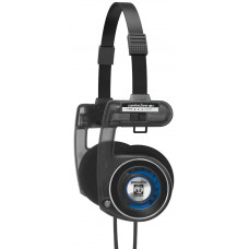 Навушники On-Ear Koss Porta Pro Utility, 3.5 mini-jack, 1.2м, Чорний
