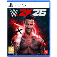 Гра консольна PS5 WWE 2K26, BD диск