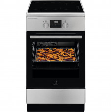 Плита Electrolux електрична індукційна, 58л, 50x60см, дисплей, конвекція, пара, нерж