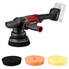 Шліфмашина полірувальна ексцентрікова акумуляторна Einhell Professional CP-EP 18/125 Li BL-Solo 18В 125мм 500-3800об/хв 2.11кг