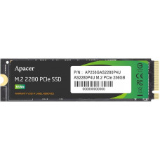 Накопичувач SSD Apacer M.2  256GB  PCIe 3.0 P4U