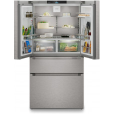 Холодильник Liebherr багатодверний, 180.5x90.6х74.5, холод.відд.-250л, мороз.відд.-189л, 4дв., D, NF, диспл внутр., BioFresh, льодоген., нерж