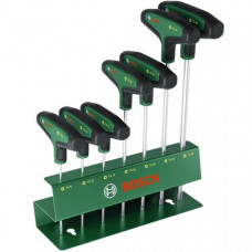 Набір викруток Bosch TX9-40 Т-подібне руків'я 7шт