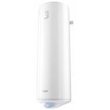 Водонагрівач електр. TESY Anticalc Slim круглий слім GCV 803824C B14 TSR, 80л, 2,4кВт, сухий тен, мех. кер-ння, C білий