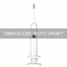 Щітка зубна електр. ARDESTO, ETB-B300W, 40т. колив/хв, насадок-2, футляр, IPX7, білий