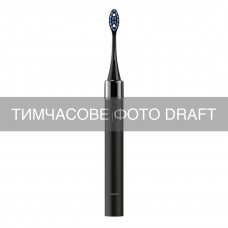 Щітка зубна електр. ARDESTO, ETB-B301B, 40т. колив/хв, насадок-3, футляр, IPX7, чорний