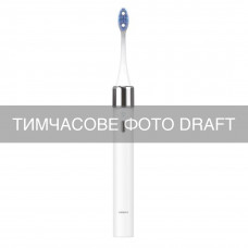 Щітка зубна електр. ARDESTO, ETB-B301W, 40т. колив/хв, насадок-3, футляр, IPX7, білий