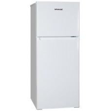 Холодильник Snaige з верxн. мороз., 123x50x58, xолод.відд.-112л, мороз.відд.-39л, 2дв., E, ST, білий