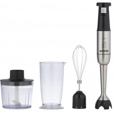 Блендер Gorenje заглибний 1500Вт, 3в1, чаша-600мл, нерж
