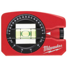 Рівень Milwaukee MiniBox, 7.8см, 1 капсула, 360° магнітний, алюмінієвий корпус