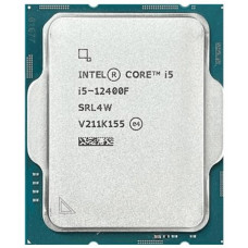 Центральний процесор Intel Core i5-12400F 6C/12T 2.5GHz 18Mb LGA1700 65W w/o graphics TRAY