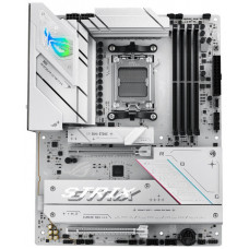 Материнcька плата ASUS ROG STRIX B850-A GAMING sAM5 B850 4xDDR5 M.2 HDMI DP Wi-Fi BT ATX білий