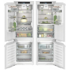 Холодильник Liebherr вбудований багатодверний, 177x111.8х54.6, холод.відд.-346л, мороз.відд.-136л, 4дв., C, NF, інв., диспл внутр., BioFresh, льодоген., білий