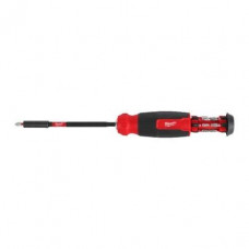 Викрутка Milwaukee, 14 насадок, руків'я двокомпонентне