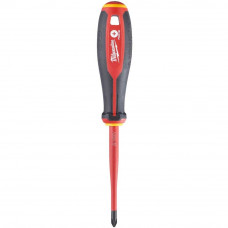 Викрутка Milwaukee хрестова, VDE PH2х100мм