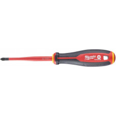 Викрутка Milwaukee хрестова, VDE PZ/SL2х100мм